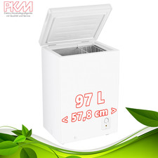 PKM Gefriertruhe 97l
