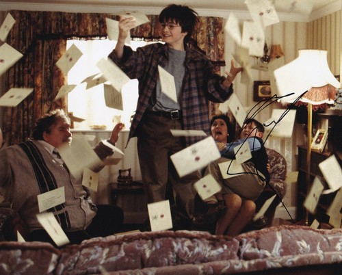 Daniel radcliffe signed - daniel,