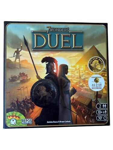 Wonders duel brettspiel - duel,
