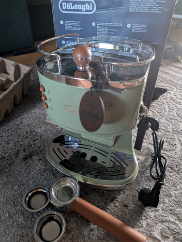 Longhi icona vintage - de'longhi,