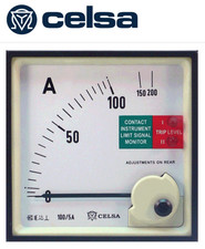 Einbau Amperemeter 100A CELSA