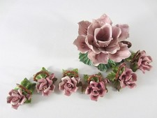 7 Porzellan Rosen °°°