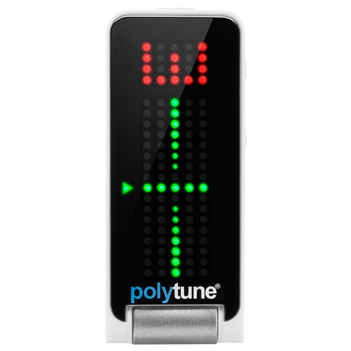 Electronic polytune clip - tc,