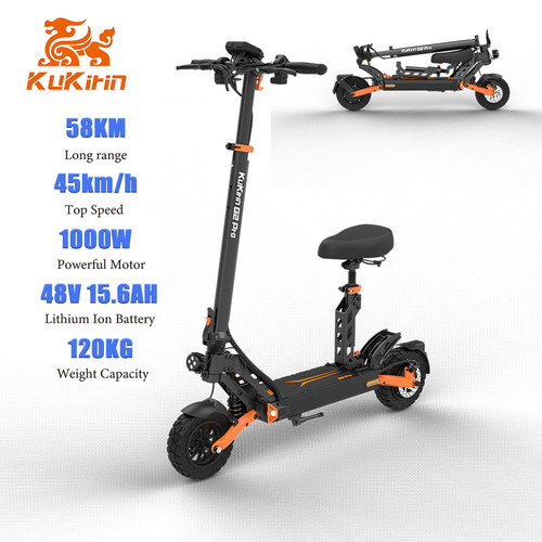 Kukirin g2pro elektroroller - kukirin,