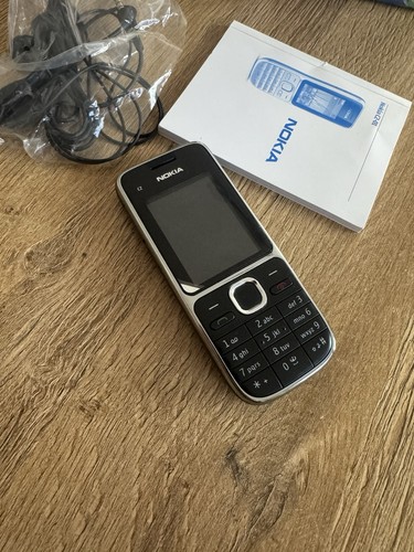 Nokia black wie neu - nokia, c2-01