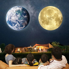 1 pc USB Moon Earth Galaxy