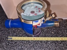 Wasseruhr Schnittmodell  ZENNER