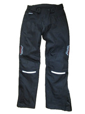 Akuma Race Competition Motorradhose Windtex Damen S Schwarz Winter Wasserdicht