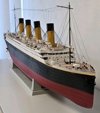 1:200 R.M.S TITANIC - Beleuchtet - Für Spur Z oder N - Der KNALLER f. d. Anlage