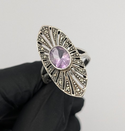 Vintage 925 silber ring mit - 925,