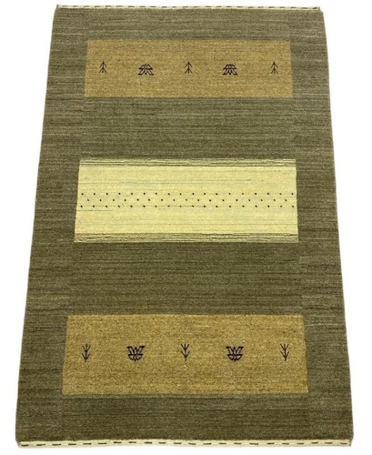 Gabbeh teppich 100 - teppich, grau