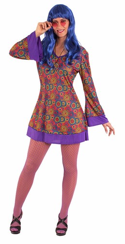 Flower power kleid - power,