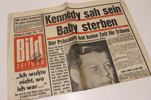 Bildzeitung 1963 august - bildzeitung,