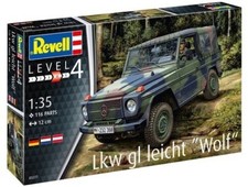 REVELL GERMANY 1/35 LKW gl