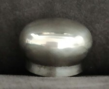 Flaschenverschluß Verschlußkappe versilbert