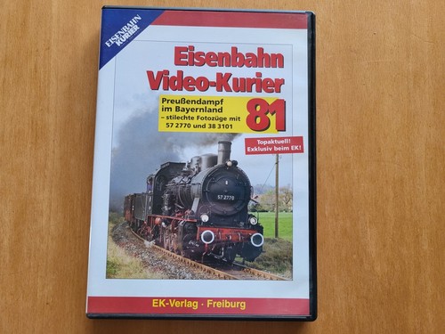 Eisenbahn video kurier - eisenbahn,
