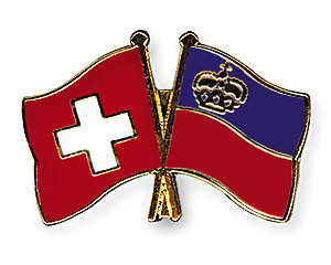 Schweiz liechtenstein - schweiz,