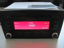 Radio Concert Audi A3 Modell