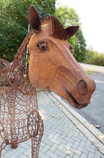 Pferd METEOR 3D lebensgroß XL