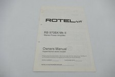 ROTEL RB-970BX MKII Power Amp