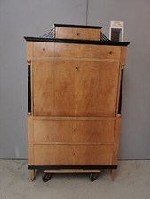 Biedermeier Sekretär Holz Kirschbaum süddeutsch um 1820 Klassisch (1123-009)