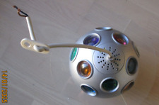 Discokugel-/licht / Partylicht, Kugeldurchmessere ca. 18 cm