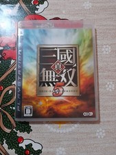 PS3 Shin Sangoku Musou 5 / Dynasty Warriors 6 Japan Import NTSC-J Koei