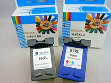 2PK 56 BK & 57 Color Inkjet