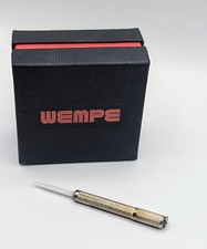 Vintage Wempe Zahnstocher 925 Sterlingsilber drehbar unbenutzt Art.-Nr:1375