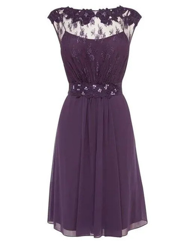 Coast lori may lila chiffon - coast,
