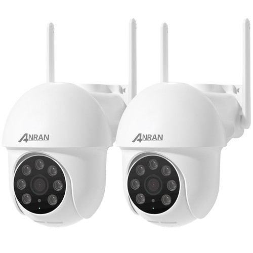 Anran 2pcs 5mp wlan - 5mp,