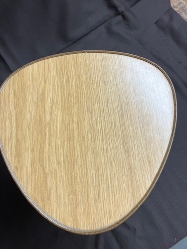 Vintage retro dreibein hocker - vintage,