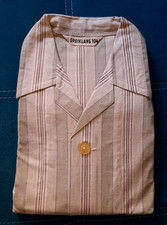 Herren Schlafanzug Pyjama DDR