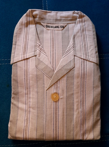 Herren schlafanzug pyjama ddr - herren,
