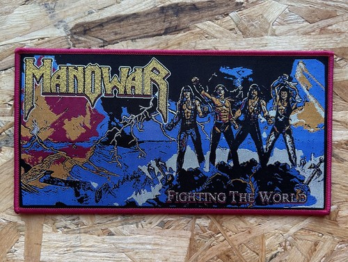 Manowar patch aufnäher - manowar,