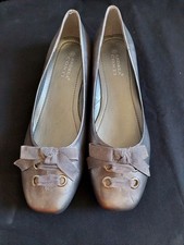 Andrea Conti  Schuhe Pumps Damen Silber Gr.40 NEU mit kleinem Fehler