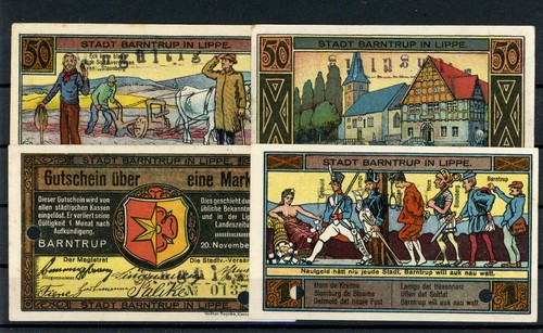 Barntrup scheine notgeld - barntrup, 4