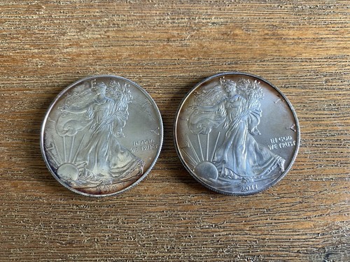 American silver eagle 2011 - 2x,