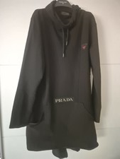 Sweatshirt Kleid mit Känguru Tasche in Schwarz Größe Gr. M Neu ohne Etikett