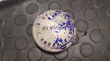 Scheunenfund alter tankdeckel - alter,