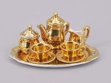 antikes Porzellan Miniatur