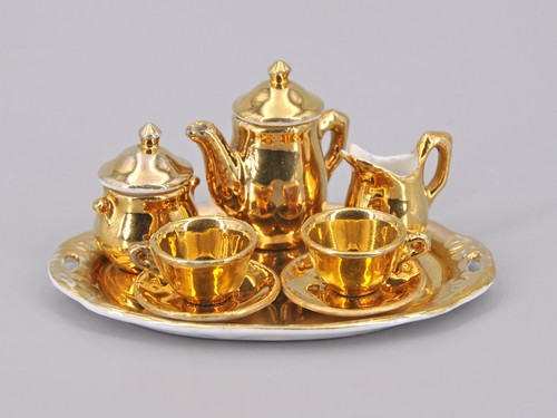 Antikes porzellan miniatur - antikes,