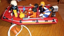 Playmobil Schlauchboot mit