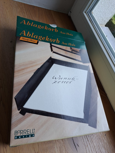 Borrelli design ablagekorb - design,