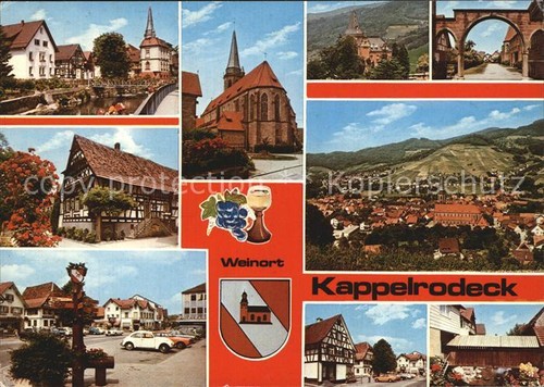 Kappelrodeck church - kappelrodeck,