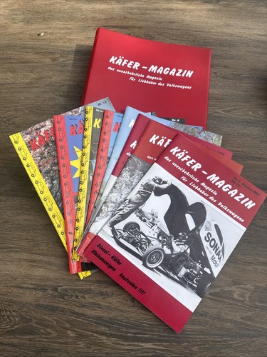 Käfer magazin sammlung 8 - käfer-magazin, sammlung: