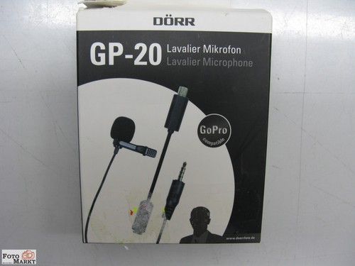 Lavalier mikrofon doerr 20 - mikrofon,