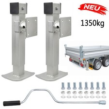 2x Stützen Set Flanschtiefe