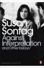 Susan Sontag / Against