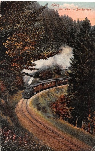 Brocken brockenbahn ngl - brocken, (harz)